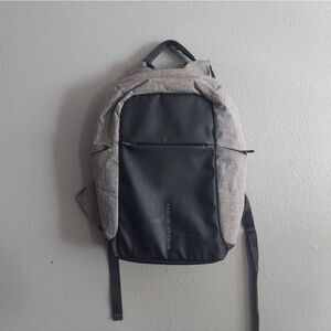 Mark Ryden Backpack Laptop Bag w/USB Port Black/Gray